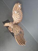 Large Resin Eagle Figurine - 2