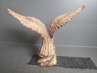 Large Resin Eagle Figurine - 3