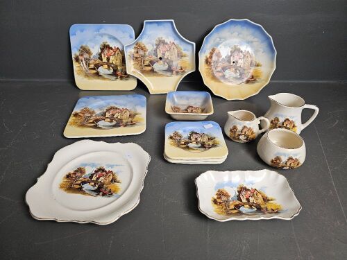 Lancaster & Sandland Jolly Boatman Ceramic Set