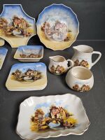 Lancaster & Sandland Jolly Boatman Ceramic Set - 3