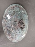 Moroccan Handmade Metal Covered Dish - 3