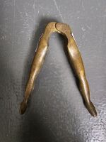 Edwardian Ladies Leg Nut Cracker & Arnos Advertising Bottle Opener - 2