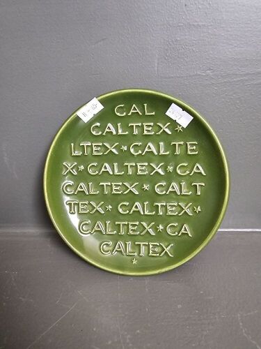 Caltex Ceramic Plate