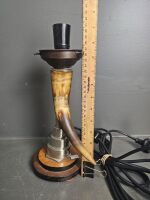 Art Deco Horn Lamp - 3