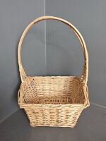 3 Small Cane Baskets - 2