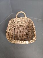 3 Small Cane Baskets - 3