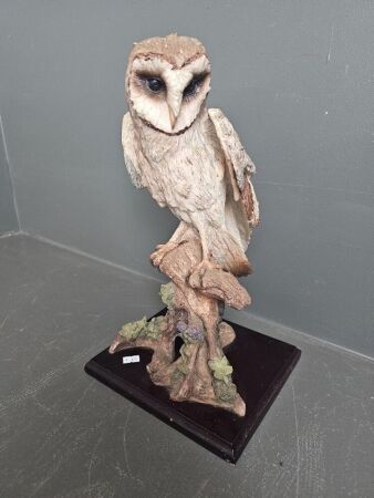 Large Owl Statue