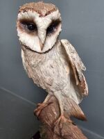 Large Owl Statue - 2