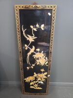 3 Mother of Pearl Asian Inspired Wall Panels - 3