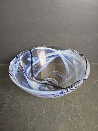 Kosta Boda Contrast Bowl