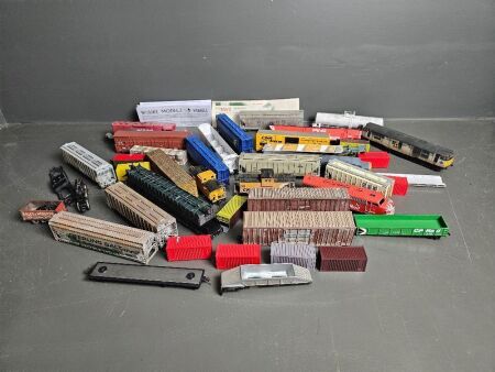 Large Selection Toy Trains