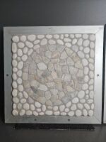 2 Pieces Rock Garden Art - 3