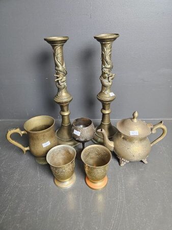 Mixed Brass Lot