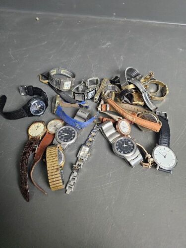 Mixed Lot Mens Watches