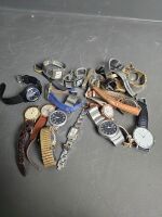 Mixed Lot Mens Watches