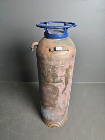 Vintage Copper Fire Extinguisher