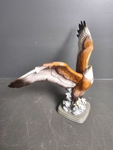 Ceramic Eagle Statue