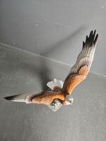 Ceramic Eagle Statue - 2