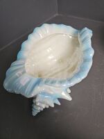 Three Porcelain Lustre Plant Holders - 4