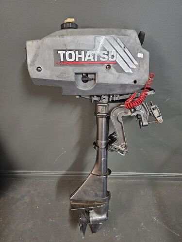 Tohatsu 2002 2.6KW Outboard Motor