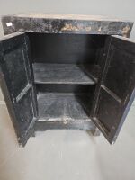 Asian Black Lacquered Cupboard - 3