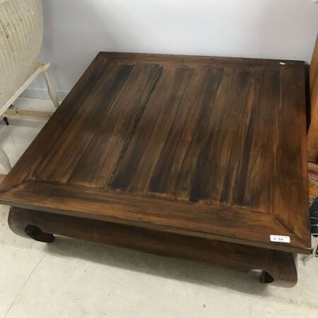 Low Square Opium Table