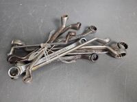 10 Ring Spanners SIdchrome & Dowidat Brand