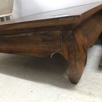 Low Square Opium Table - 2