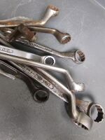 10 Ring Spanners SIdchrome & Dowidat Brand - 3