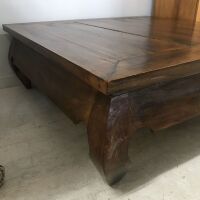 Low Square Opium Table - 3