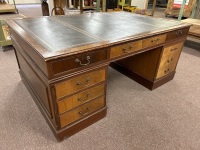 Large double sided office desk - 2