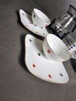 Coffee Set with Warmer & 2 Westminster Cups & Saucers - 2