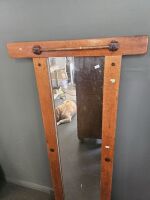 Country Style Long Mirror - 2