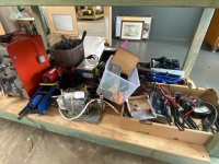 Massive Mixed Lot of Tools, Inverters, Soldering Irons, Electrical Equipment and Misc