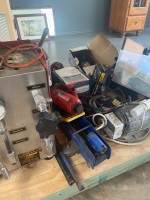 Massive Mixed Lot of Tools, Inverters, Soldering Irons, Electrical Equipment and Misc - 3