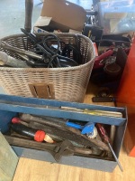 Massive Mixed Lot of Tools, Inverters, Soldering Irons, Electrical Equipment and Misc - 4