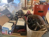 Massive Mixed Lot of Tools, Inverters, Soldering Irons, Electrical Equipment and Misc - 5