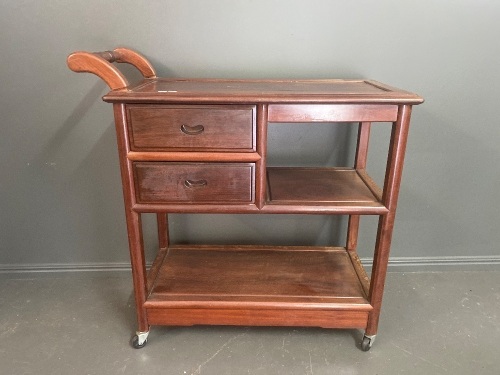 Mid Century Tea Trolley