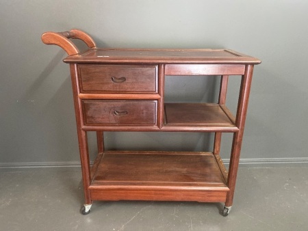 Mid Century Tea Trolley