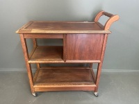 Mid Century Tea Trolley - 2