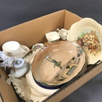 Box Lot of Asstd Ceramics inc. Royal Winton. Some As Is - 2