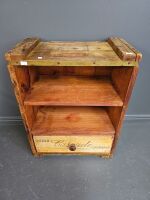 Wooden Cascades Cordials Cupboard - 2