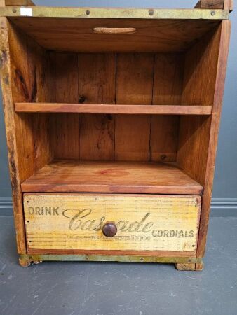 Wooden Cascades Cordials Cupboard