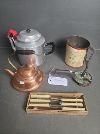 Mixed Kitchenalia Lot