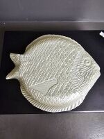 Pearlesant Fish Shaped Serving Dish - 3