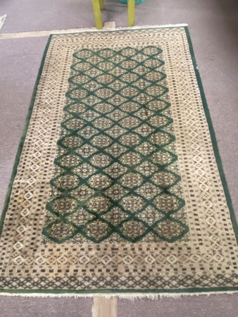 Green Persian Style Rug