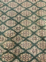 Green Persian Style Rug - 2