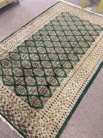 Green Persian Style Rug - 3