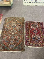 2 Small Persian Rugs