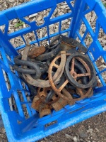 Mixed metal lot inc. wheels, brand, shovels etc - 3